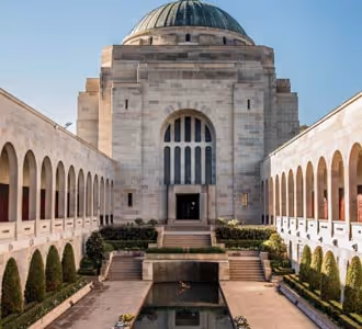 Image of the Australian War Memorial.